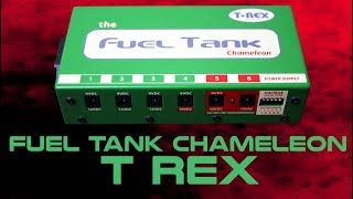 T Rex Fuel Tank Chameleon PSU  Guitar Pedal Power Supply