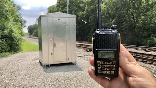 CSX Defect Detectors & Railroad Radio, New Changes! 9 Norfolk Southern & CSX Trains In Glendale Ohio