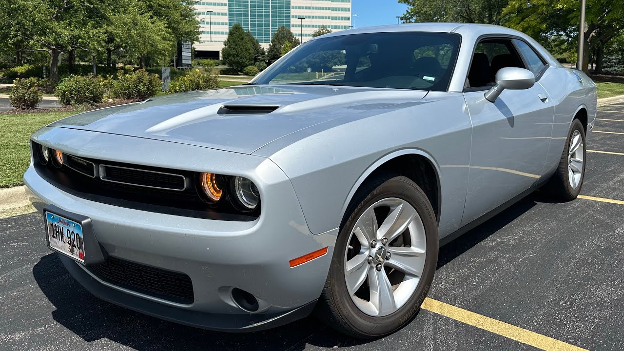CAR OF THE WEEK 2023 Dodge Challenger V6 National Car Rental