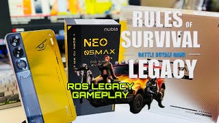 ROS Legacy Gameplay on Nubia Neo 5 Max | Battle Royale FPS Test 🔥 screenshot 5