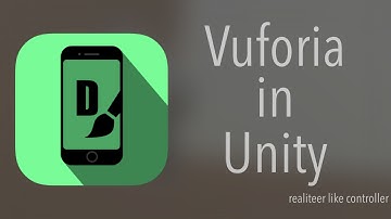 Using Vuforia in Unity for a controller