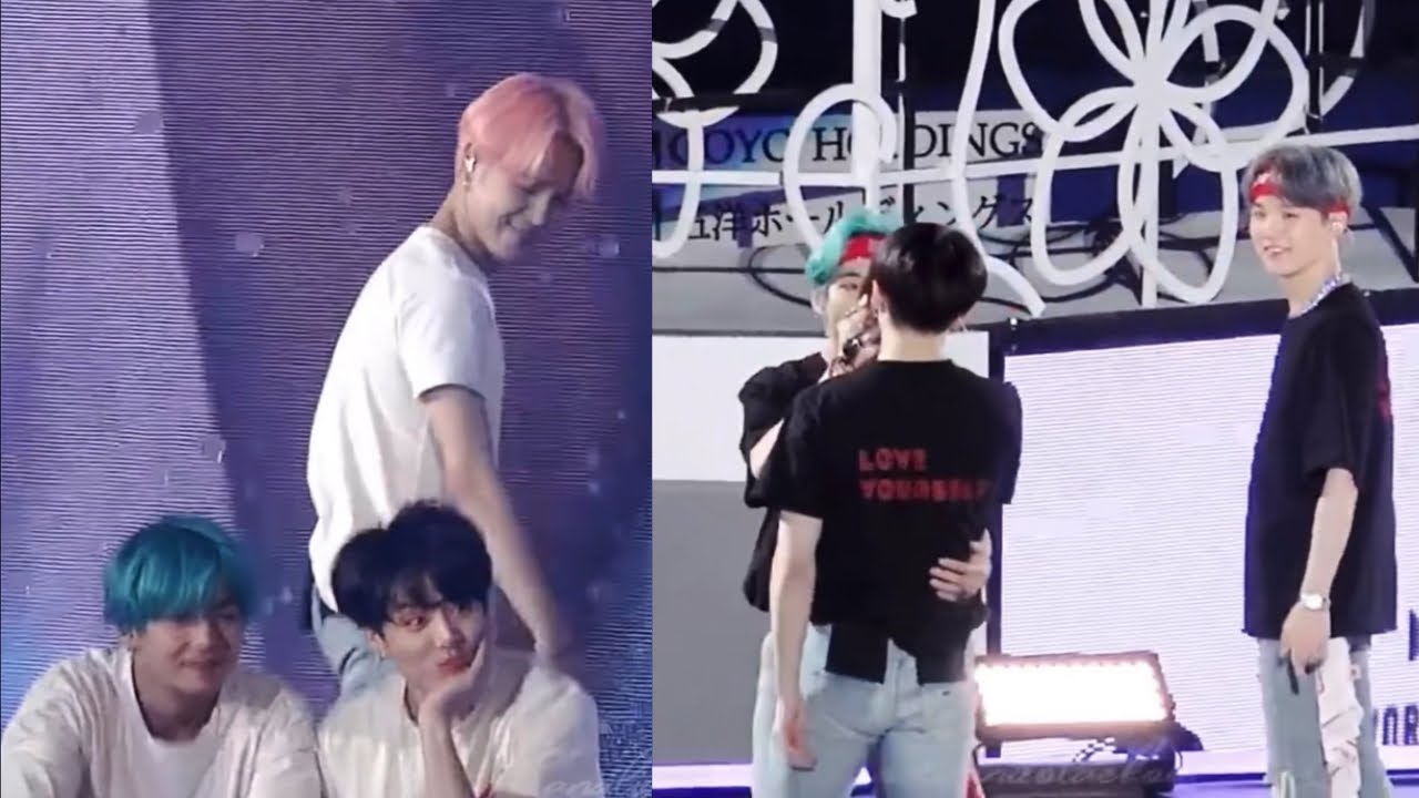 Когда BTS разоблачают TAEKOOK перед фанатами.