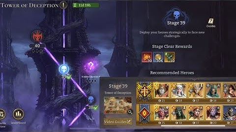 Tower of Deception Stage 39 Guide 