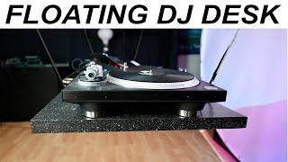 The Floating DJ Desk