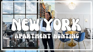NYC Apartment Hunting | touring 7 apartments w\/ prices