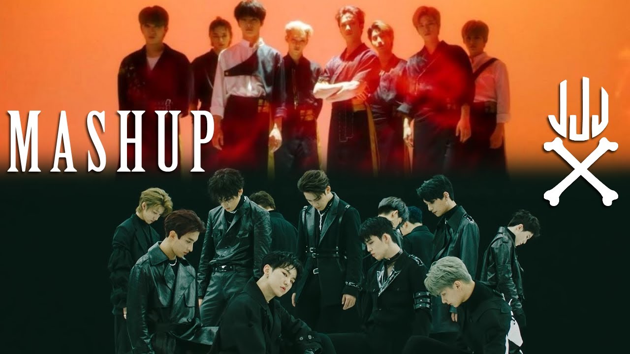 STRAY KIDS x SEVENTEEN - GOD'S MENU / GETTING CLOSER MASHUP