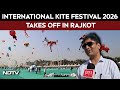 Makar Sankranti | Rajkot Skies Ablaze With Colour As International Kite Festival Begins In Gujarat