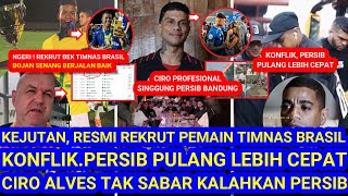 kejutan Resmi Rekrut Pemaintimnasbrasilbojan Ungkapkonflik Persibpulang Cepatcirokalahkan Persib