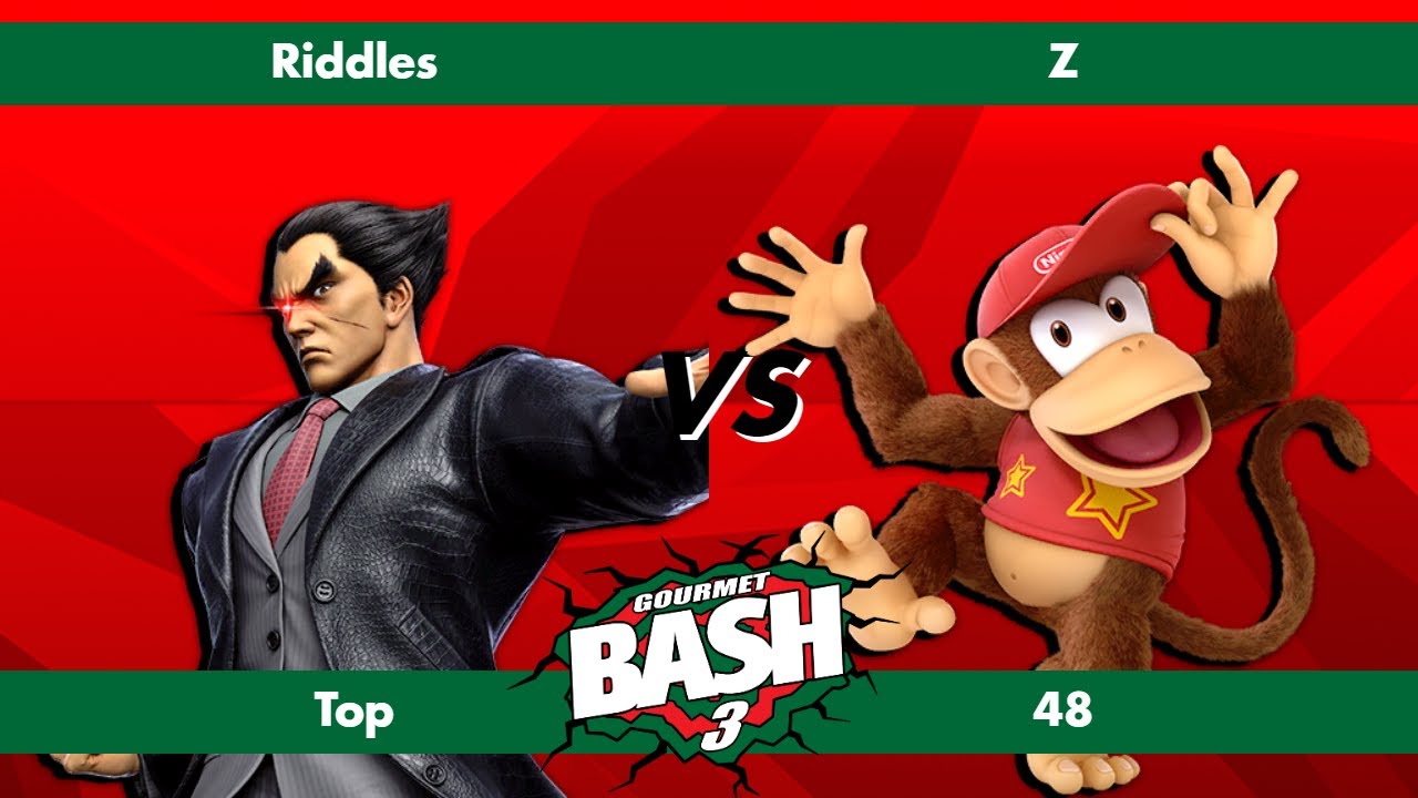 Gourmet Bash #3 - Riddles (Kazuya) vs Z (Diddy) - Ultimate Singles ...