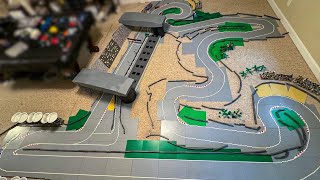 F1 Lego Chinese GP Timelapse!