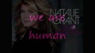 "Human" by Natalie Grant with Lyrics chords