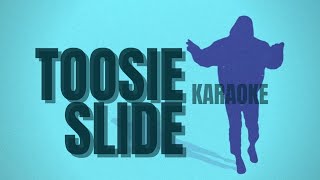 Drake - Toosie Slide (Best Karaoke Video!)