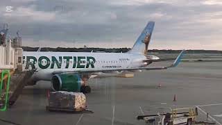 Atlanta to Minneapolis via Denver with Frontier