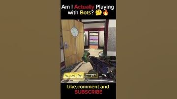 CODM Battle Real Players or Bots 💥 #CODGaming #MobileEsports