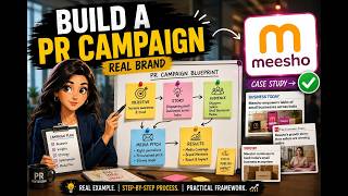 How to Build a PR Campaign From Scratch | Meesho Case Study (Step-by-Step)