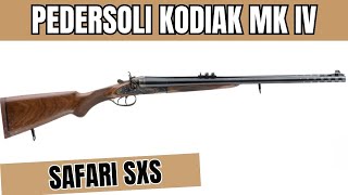 Pedersoli Kodiak Mark IV SxS