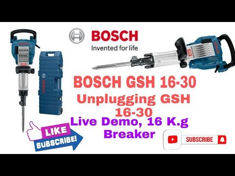 Bosch GSH 16-30 Martillo Demoledor 1750W