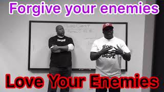 Like Christ part 3:Love Your Enemies Matthew 5:43-48 youth ministry Living Grace Church