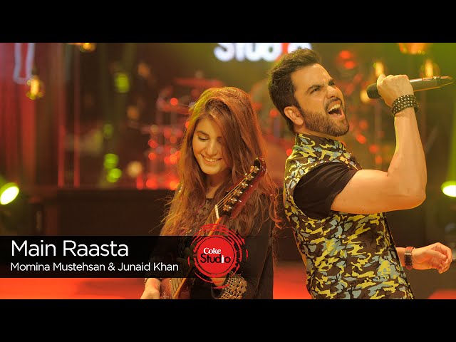 Coke Studio Season 9| Main Raasta| Momina Mustehsan u0026 Junaid Khan class=