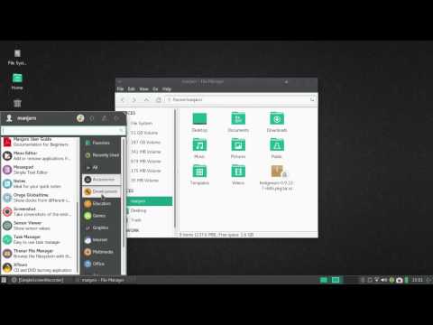Manjaro XFCE Edition