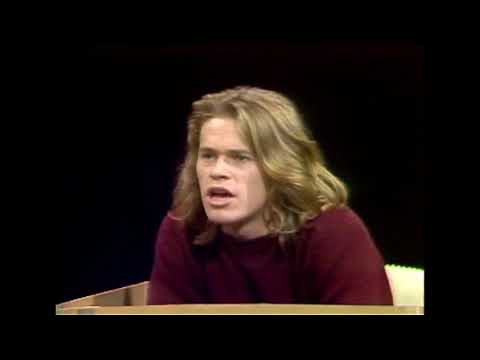 Willem Dafoe Highlights From A 1975 Theatre X Production At Uw-Milwaukee