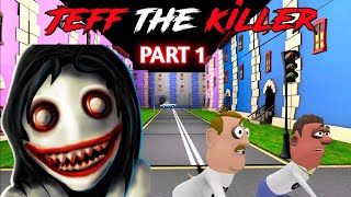 Jeff The Killer Horror Story Part 1 Scary Story Hindi Stories Guptaji Mishraji