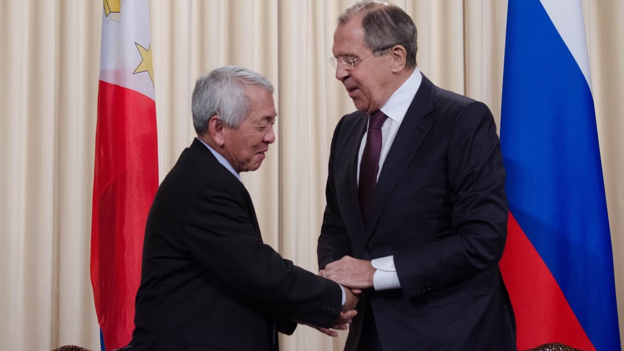 Press Conference by Sergey Lavrov & Perfecto Yasay  | Пресс-конференция С.Лаврова и и П.Ясая