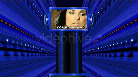 Space Tunnel HD - After Effects Project Files | VideoHive 1856895