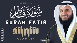 Surah Fatir | Mishary Bin Rashid Alafasy | Inner Peace |#Relaxed #Sleeping #Holy #Quran #Recitation