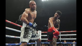 Shane Mosley Jr derriba en 7R a Dmitrius Ballard