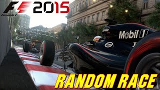 F1 2015 Random Race w/Noobs