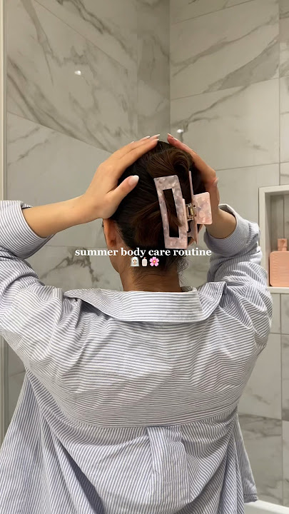 summer body careβοΈππ«§ #selfcareroutine #bodycare #bodycareroutine #summer #summervibes #shower