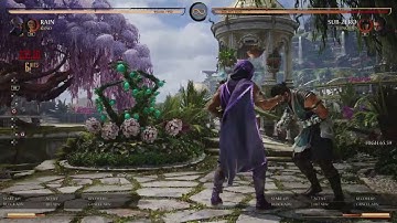 MK1 Rain Kano HTB Setup PostPatch Corner 2