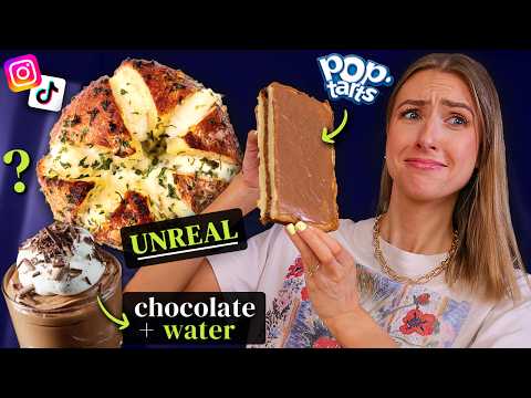 I tried VIRAL RECIPES off TIKTOK & INSTAGRAM... are they any good??