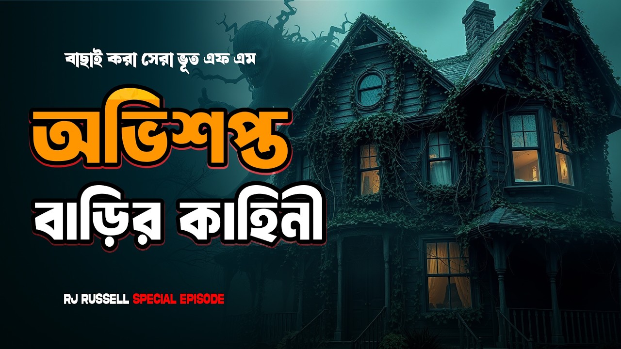 অভিশপ্ত বাড়ির আতঙ্ক | অদৃশ্য ছায়া | Bhoot Fm