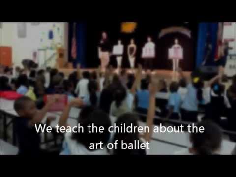 summer league Arts Ballet goes to School - An educational outreach program