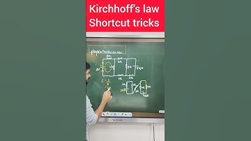 Short trick to Solve Circuit without Kirchhoff law #shorts #physicstricks