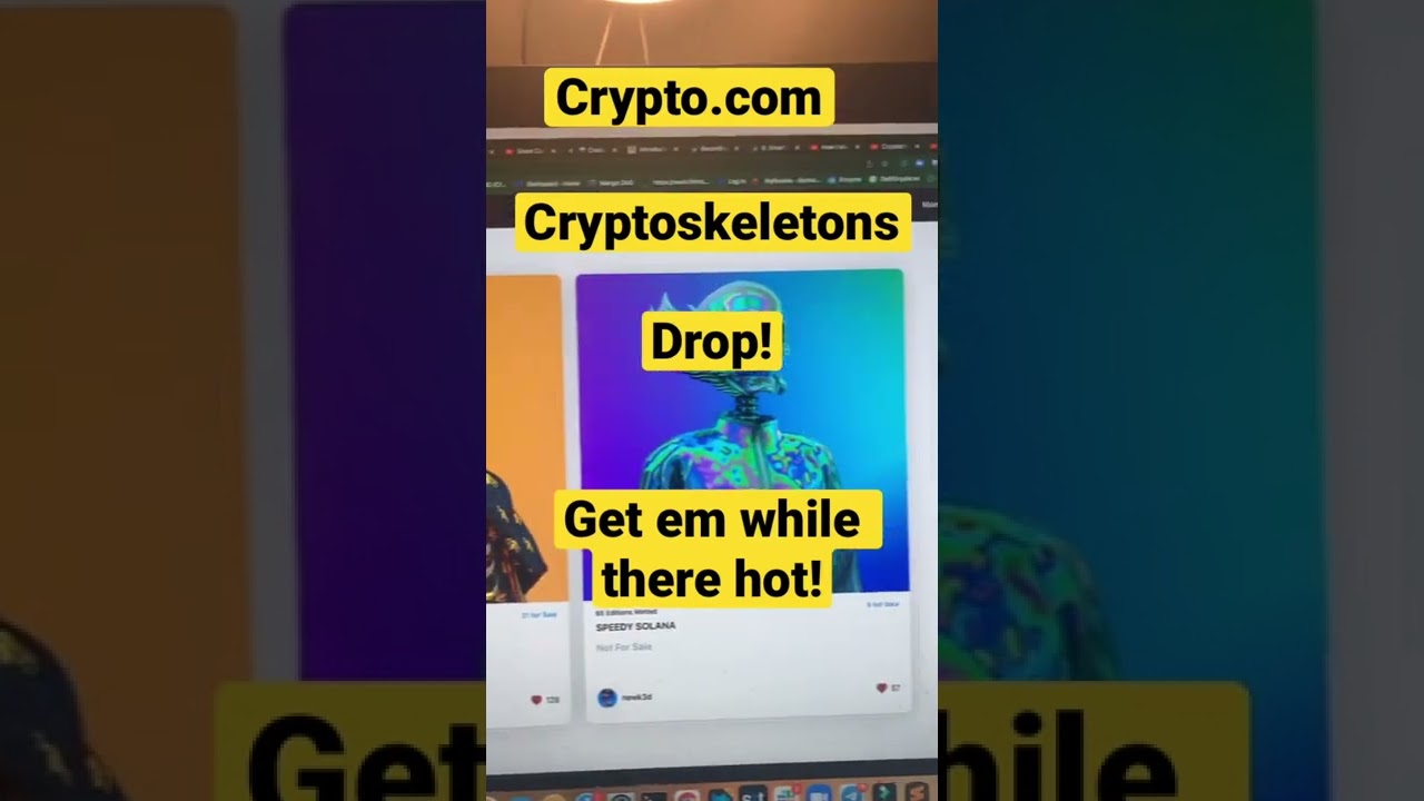CryptoSkeleton NFT Drop! 