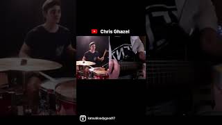 Collaboration with Chris Ghazel Meshuggah - Rational Gaze drum & guitar cover #meshuggah #cover