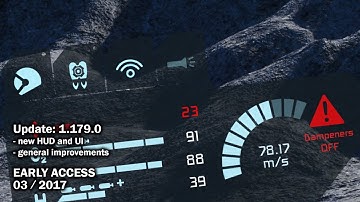 Space Engineers - Update 01.179.0 Major - New HUD and UI