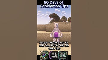 How To Get MewTwo in #cobblemon (AllTheMons x Megashowdown)