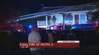 Overnight hotel fire forces evacuations