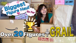 Over 20 figures + Grail🏆 Biggest Anime Figure Haul! Summer 2022 by Selena is Akane 27,048 views 1 year ago 32 minutes
