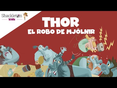 Thor y el robo de Mjolnir | Mitología para niños | Shackleton Kids