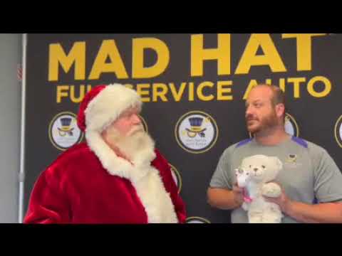 Toy Drive Omaha Council Bluffs Mad Hatter Auto Repair