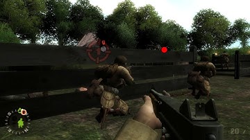 Brothers In Arms Road to Hill 30 Custom map (Farm House Raid) WIP V.3