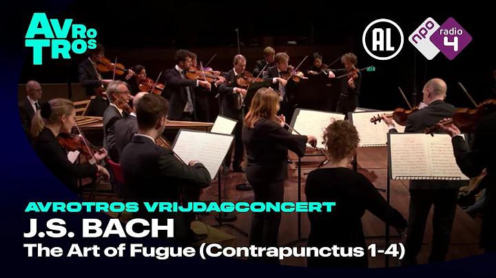 J.S. Bach: The Art of Fugue BWV 1080 (Contrapunctus 1-4) - Concertgebouw Chamber Orchestra - Live HD