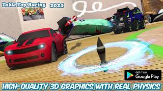 New Table Top Racing | Racing Car Games 2021 | Trailer screenshot 1