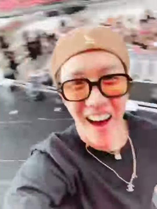 (Twitters update) BTS rehearsal at National Stadium Singapore 190119