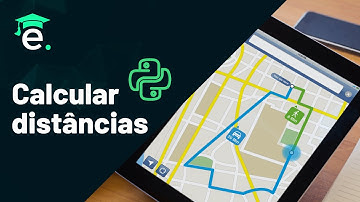 Como calcular a distância entre endereços no Python de graça? #python